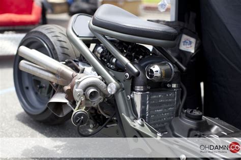 Honda Ruckus Gy6 Turbo Kit