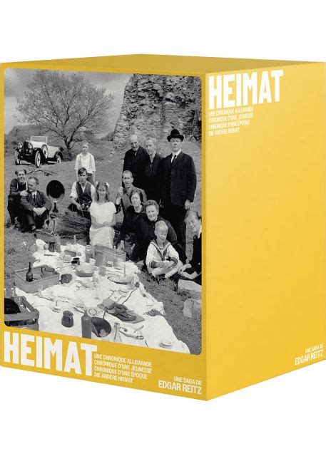 Dvdfr Heimat L Int Grale Saisons Heimat Chronique D Un