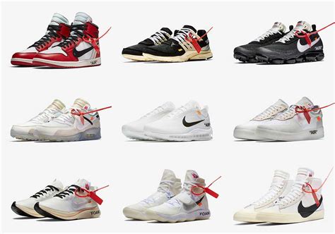 オフホワイト ナイキoff White Nikeコラボスニーカー アパレル 人気の新作中古通販【スニーカーダンク】