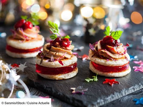 Un apéro de Noël chic et facile inspiré par Cyril Lignac Cuisine Actuelle