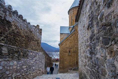 Ananuri Georgia Amazing View Of The Ananuri Castle