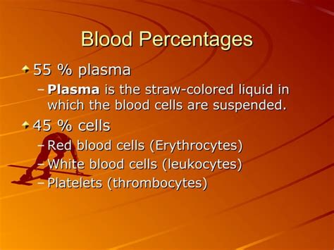 Blood And Its Components PPT