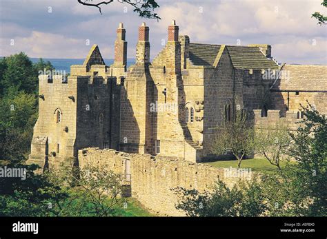 Aydon Castle near Corbridge, Northumberland, UK Stock Photo - Alamy