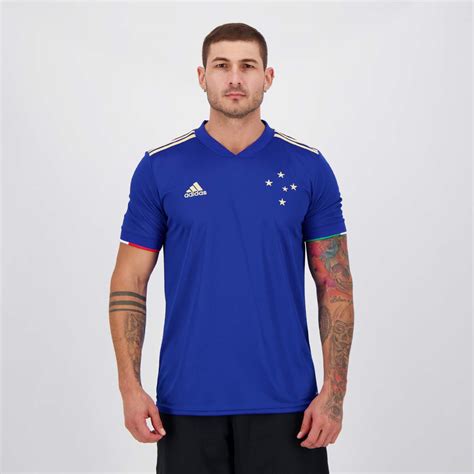 Camisa Adidas Cruzeiro I Futfanatics