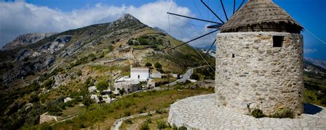 The Most Beautiful Naxos Villages