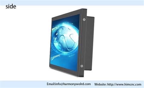 Inch Industrial Lcd Monitor Embedded Openframe Rackmount Hcm A O