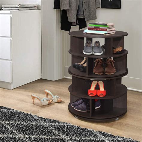 Rotating Closet Shoe Rack Dandk Organizer