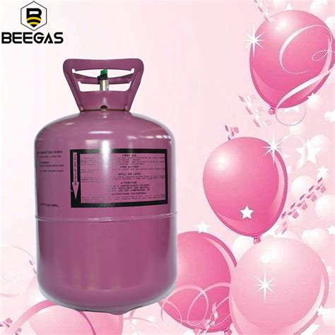 Balloon Helium Tank 13 4L Disposable Helium Gas Bottle 99 9 Purity