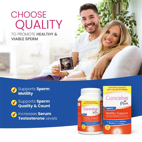 Buy Conceive Plus Motility Supplement For Men Vitamin E Zinc