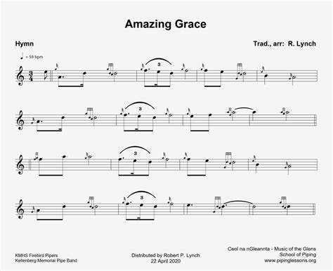 Amazing Grace Sheet Music Bagpipes Free Printable Music Sheets Amazing Grace Solos And Duet