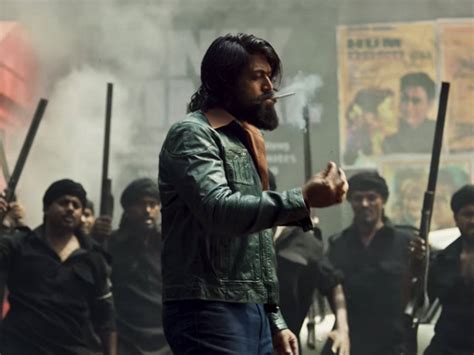 Salaam Rocky Bhai From Yash S Upcoming Film Kgf Continues To Astound With Stunning Visuals