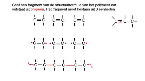 Hoe Teken Ik De Structuurformule Van Een Polymeer Additiepolymeren