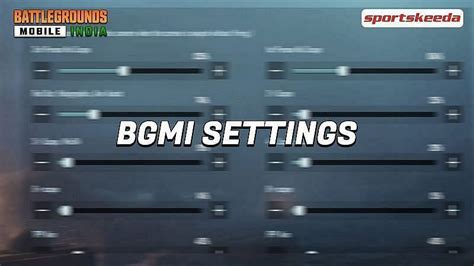 Best Bgmi Sensitivity Settings For More Headshots In 2021