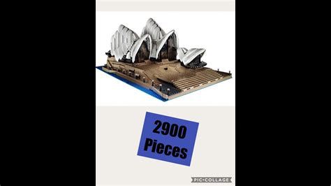 Lego Sydney Opera House Speed Build Part One Youtube