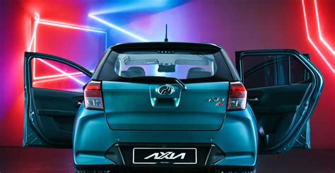 Perodua Axia Terbaru Harga Terkini Cara Menempah