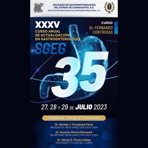 XXXV Congreso Anual de Gastroenterología VIVA LEÓN