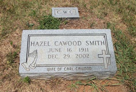 Hazel Gibson Cawood Smith 1911 2002 Mémorial Find A Grave