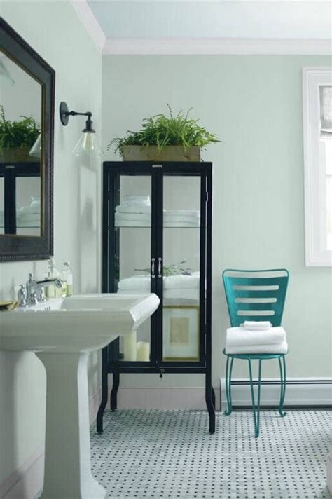 Benjamin Moore Palladian Blue Rooms