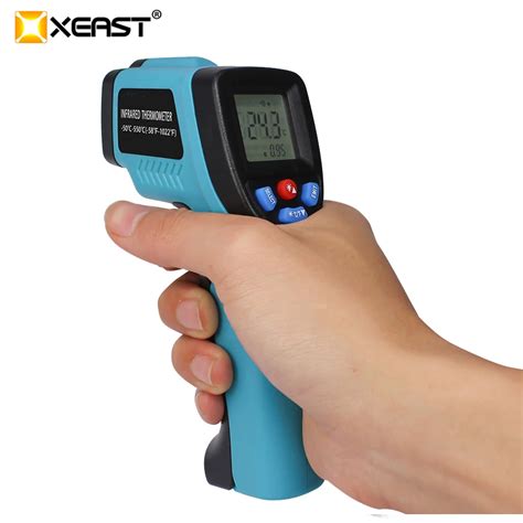 XEAST GM550 Non Contact Laser LCD Display IR Infrared Digital C F