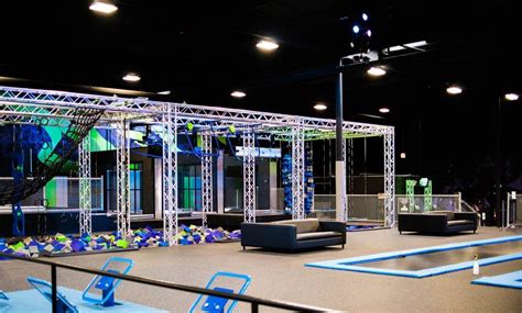 Basic Party Package - DEFY. Jump Pass Seattle Deals | Groupon