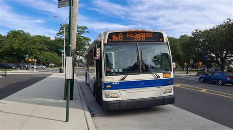 MTA NYCT Bus 2009 Orion 7 Next Generation Hybrid 4094 On The Bx8