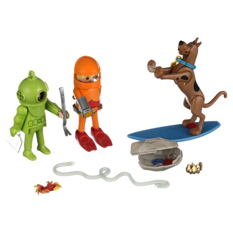 Playmobil Scooby Doo Playset Adventure With Ghost Of Captain Cutler