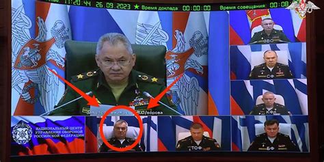 Russia Admiral Sokolov Not Dead, Video Suggests, Despite Ukraine Claim ...