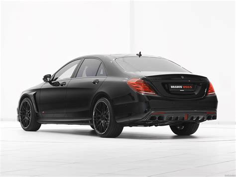 Fotos De Mercedes Brabus Clase S 850s W222 2014