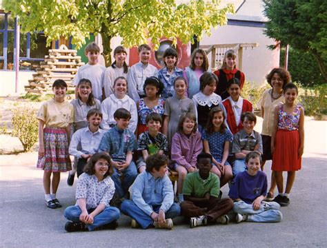 Photo De Classe Cm2 De 1994 ECOLE JACQUES PREVERT Copains D Avant