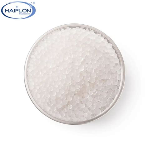 Fluorinated Ethylene Prop Ylene FEP Extrusion Resin China FEP And Wire