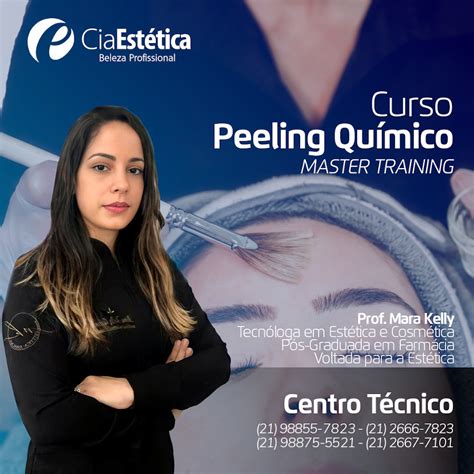 Curso Avançado de Peeling Químico