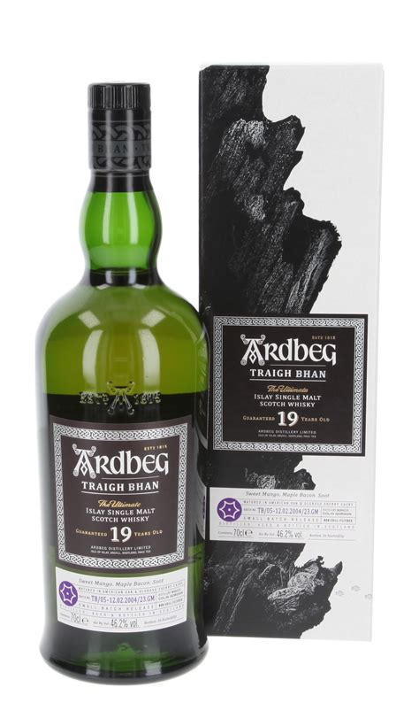 Ardbeg Traigh Bhan Batch Years Whisky De To The