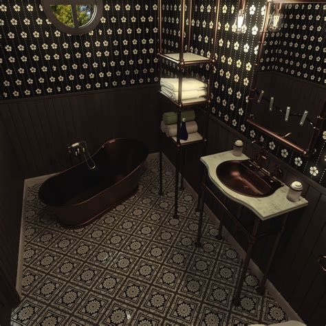 Steampunk Bathroom - Daz Content by BlueLou