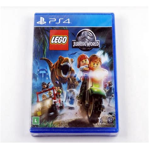 Lego Jurassic World Playstation 4 Ps4 Midia Fisica Submarino