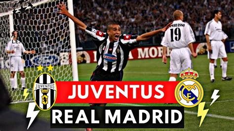 Juventus Vs Real Madrid 3 1 All Goals Highlights 2003 UEFA