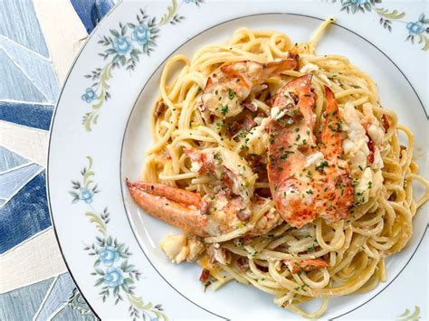 Recette De Spaghetti Au Homard Selon Bob Le Chef L Anarchie Culinaire