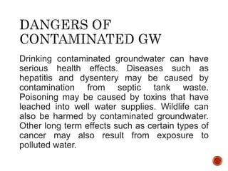 Groundwater Contamination.ppt