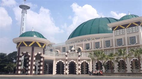 Time Lapse Masjid Taqwa Kota Metro Lampung Youtube