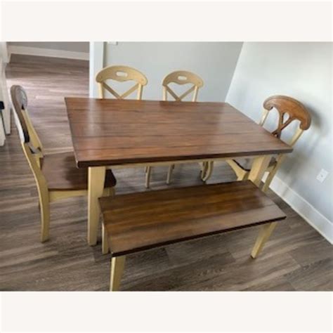 Pier 1 Imports Marchella Dining Set - AptDeco