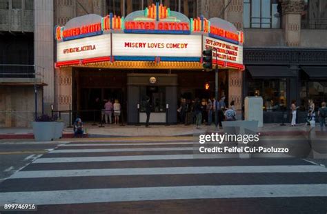 The Ace Hotel Theatre Photos And Premium High Res Pictures Getty Images