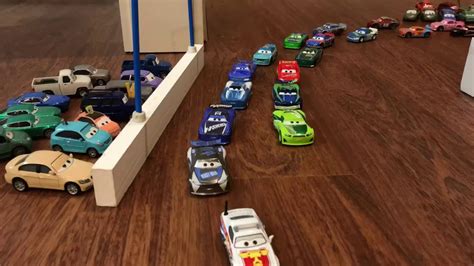 Cars 3 Full Official Stop Motion Lightning Mcqueen Crash Youtube