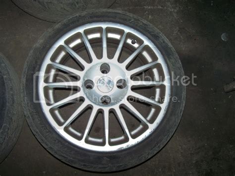 16 Oz Super T Alloy Wheels And Tyres Parts For Sale Fiesta Forums