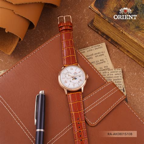 Review Orient Bambino Sun Moon Tr I Nghi M C I N M Ch T Qu Ng