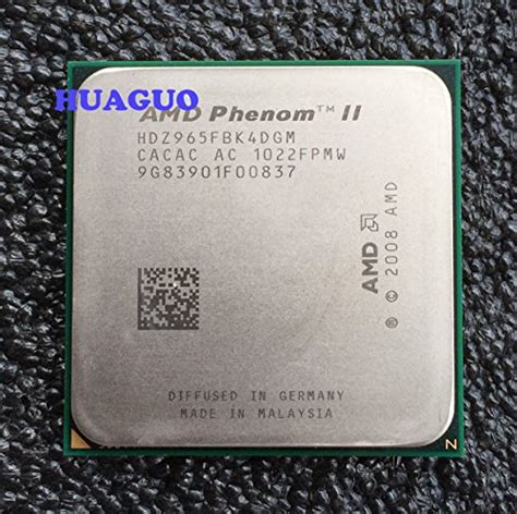 Best Amd Phenom Ii X4 Processor For Gaming