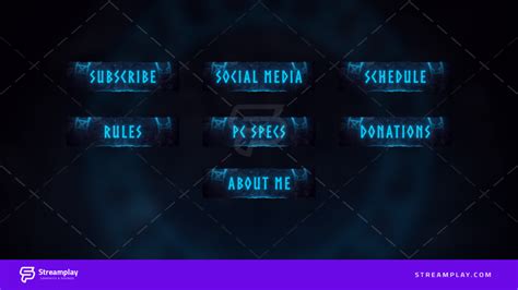 Norse Animated Stream Package Streamplay Graphics