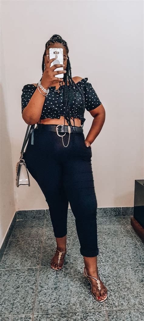 elegant  size  black