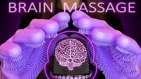 Asmr Tingly Brain Massage That Melts Your Brain Like Never Before No