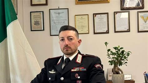 Filippo Davide Li Pomi è il nuovo comandante dei carabinieri