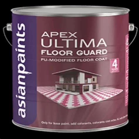 Asian Paints Apex Ultima Floor Guard Litre Ltr At Rs Litre In