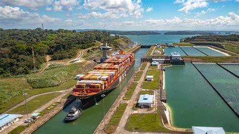 El Canal De Panamá Limita El Paso De Buques Debido A La Sequía El Blog